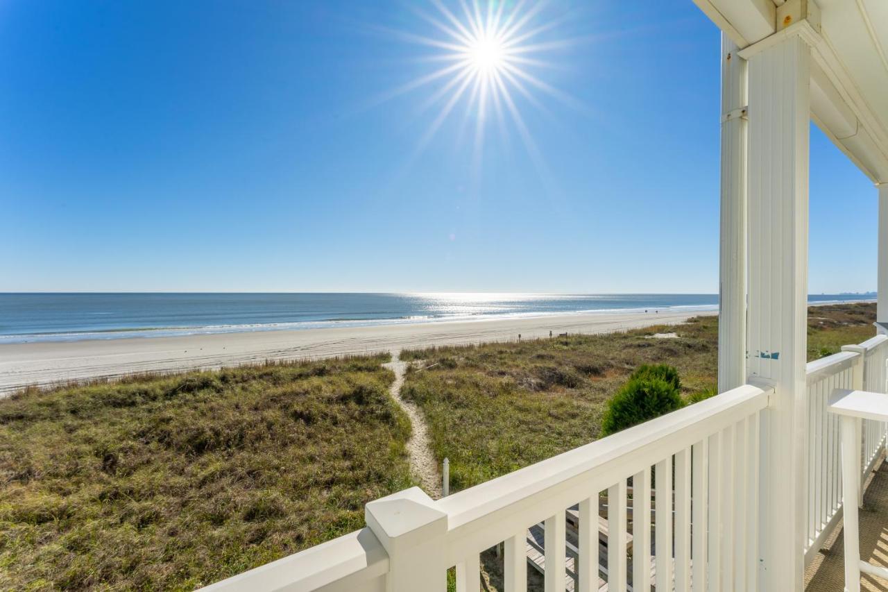Charming Ocean-View Condo At Ocean Pier 3 Myrtle Beach Exterior foto